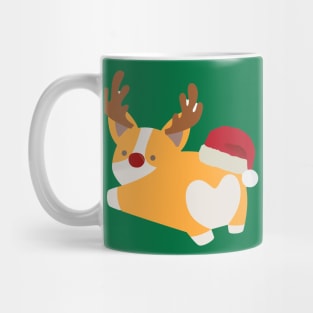 Christmas Corgi Mug